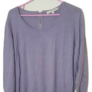 Loft Ann Taylor Women’s Size L Top Long Sleeve